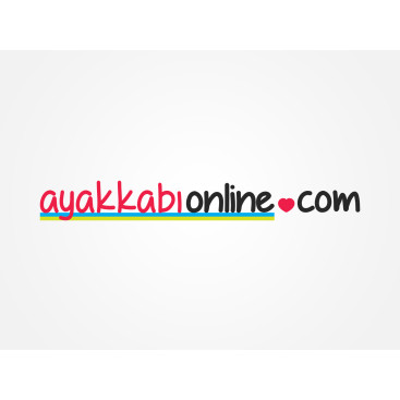 ayakkabionline.com LOGOSUNU ARIYOR! yarışmasına tasarımcı asdfghjkl tarafından sunulan  tasarım 