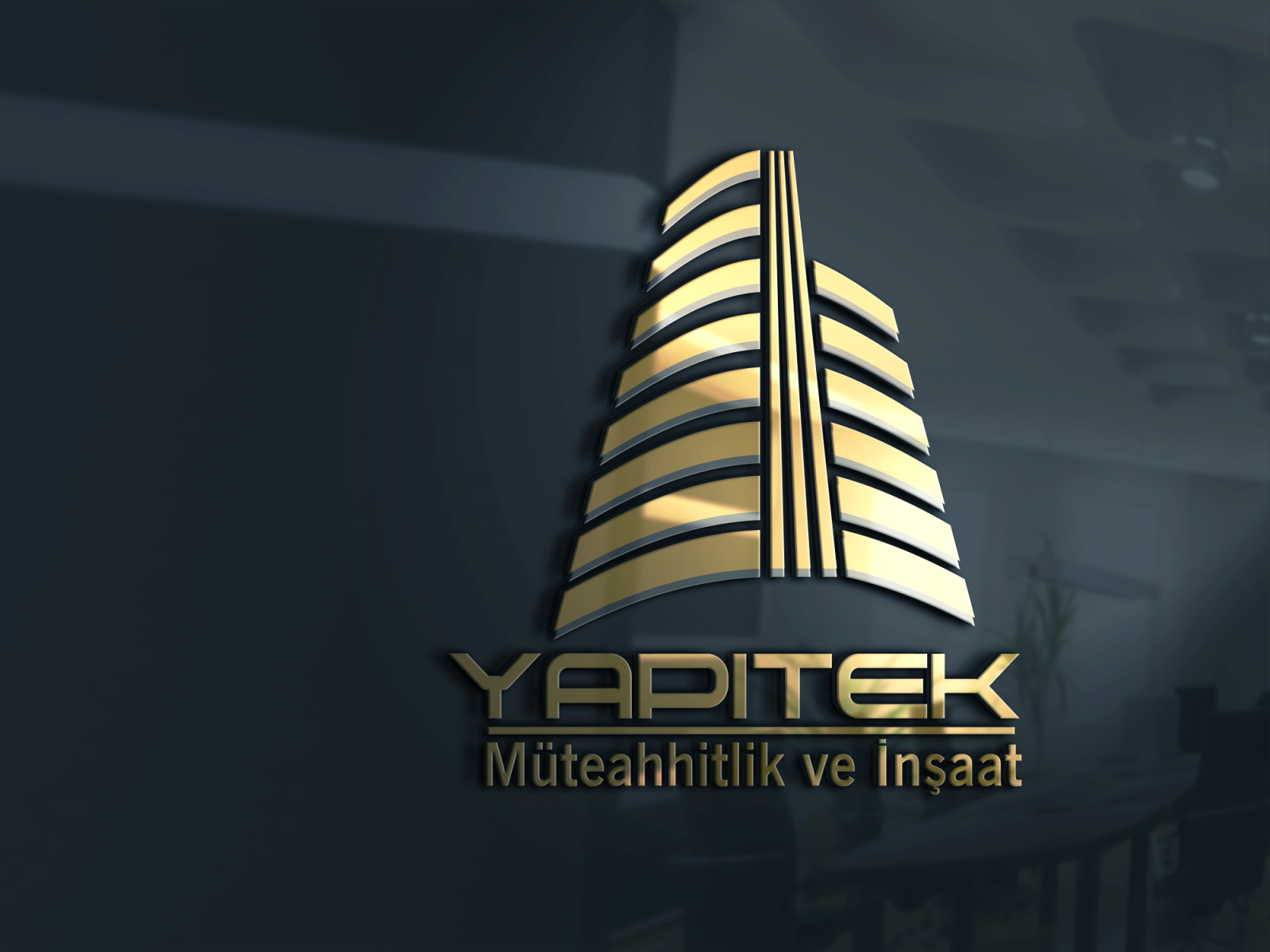 Tasarlayan T_A_R_K_A_N-İNŞAAT FİRMAMA KURUMSAL LOGO TASARIMI