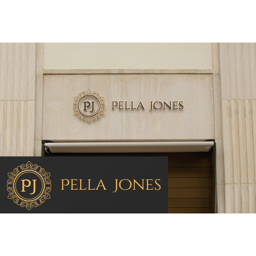 PELLA JONES KOZMETİK LOGOSUNU ARIYOR yarışmasına tasarımcı oykuk tarafından sunulan  tasarım 