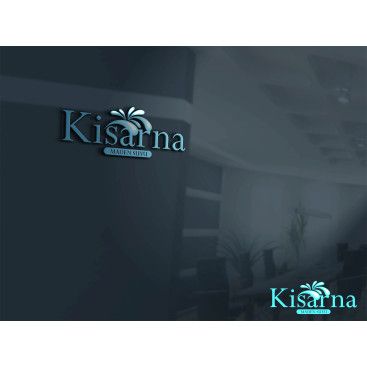 kisarna maden suyu için logo çalışması yarışmasına tasarımcı Sedat Muti tarafından sunulan  tasarım 