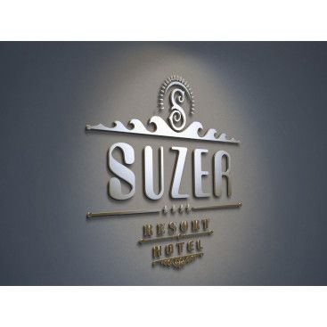 4 YILDIZLI HOTEL İÇİN LOGO ÇALIŞMASI yarışmasına tasarımcı Sihir tarafından sunulan  tasarım 