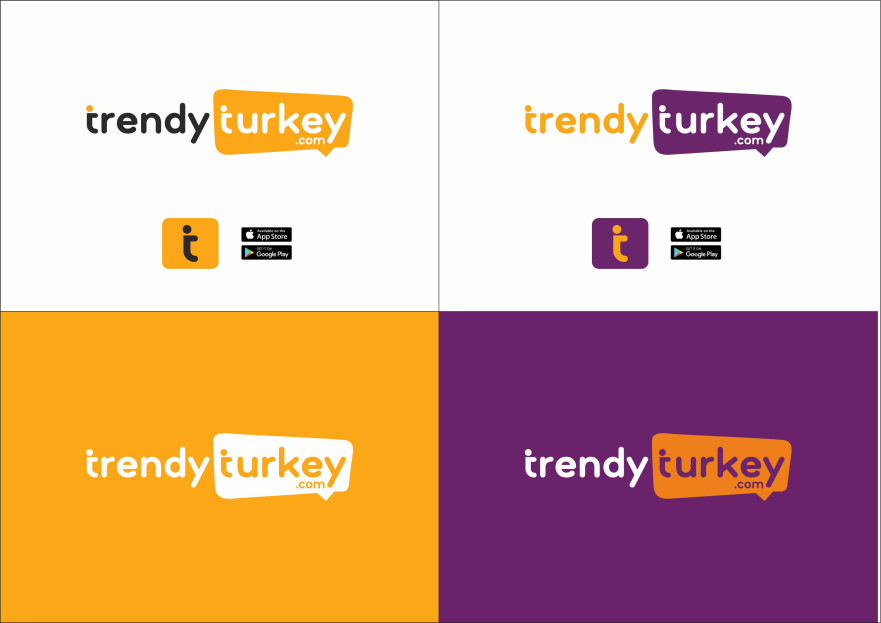 Trendy Turkey Kurumsal Logo Calismasi yarışmasına tasarımcı PiktogramDesign tarafından sunulan  tasarım 