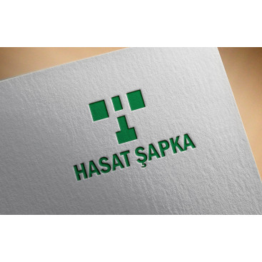 Ht Hasat Şapka Logo çalışması yarışmasına tasarımcı rAksa tarafından sunulan  tasarım