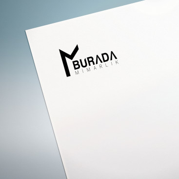 Burada Mimarlık Logo Tasarımı yarışmasına tasarımcı busraarslan tarafından sunulan  tasarım 