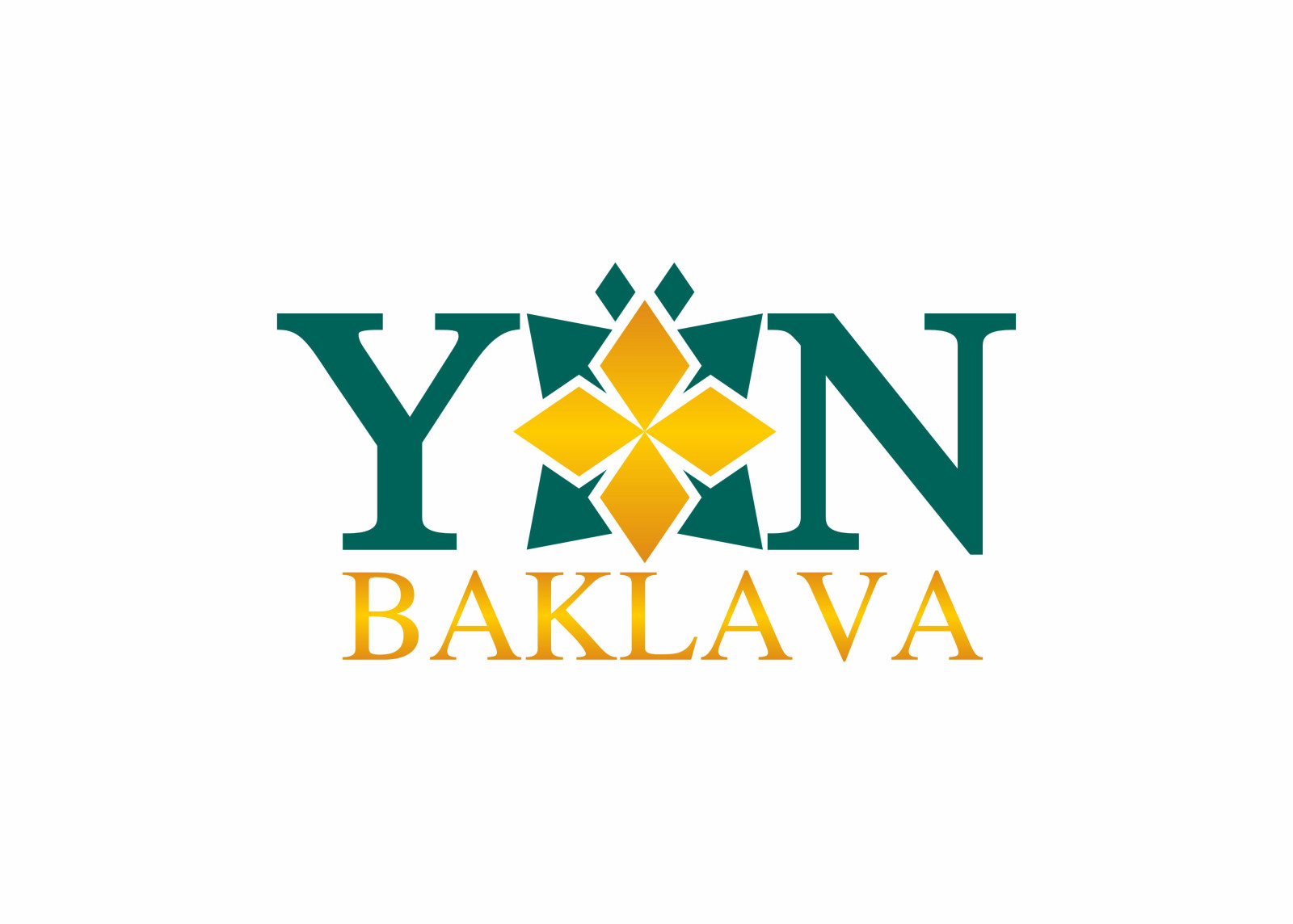 Tasarlayan 443618-Yön Baklava şirketimiz için sade ve şık