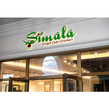 doğal gıda ürünleri için yarışmasına tasarımcı X192 tarafından sunulan  tasarım 