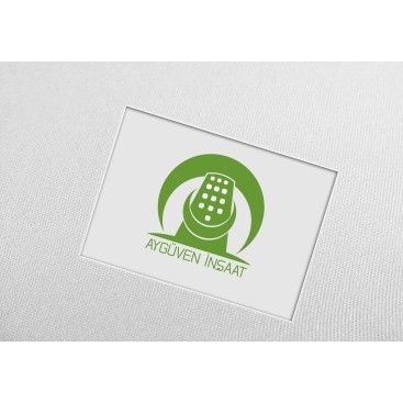 İNŞAAT SEKTÖRÜ LOGO VE KARTVİZİT TASARIM yarışmasına tasarımcı wAres tarafından sunulan  tasarım 