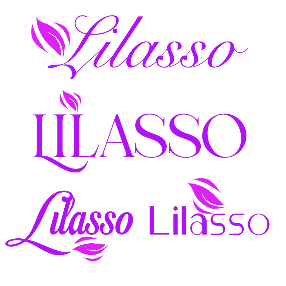 Tasarlayan muka production-''LİLASSO'' MARKASI İÇİN LOGO-KARTVİZİT