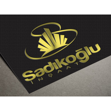 İnşaat Firmamıza Logo Tasaramı  yarışmasına tasarımcı dream_design tarafından sunulan  tasarım 