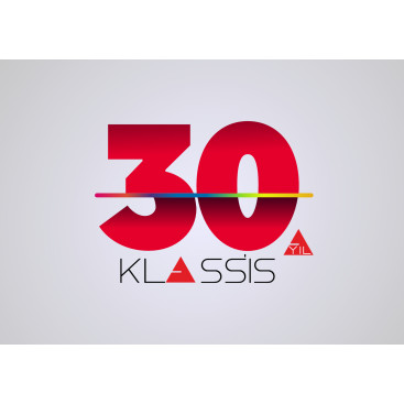 Klassis 30. Yıl Özel Logosu yarışmasına tasarımcı Dyzyn tarafından sunulan  tasarım 
