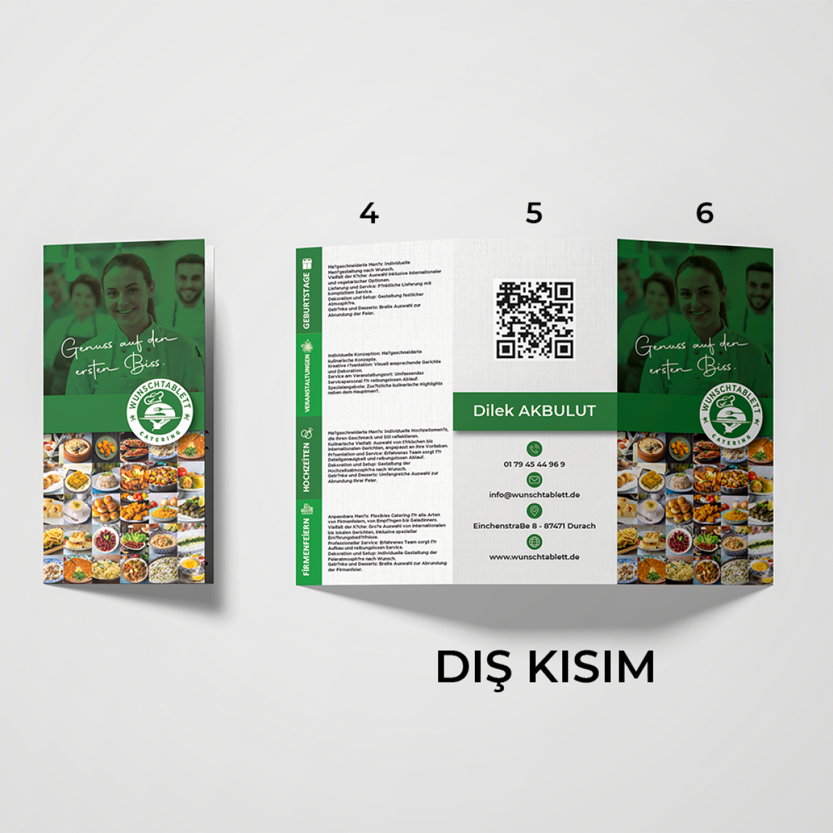 Tasarlayan GüloDesign-Wunschtablett Broşür