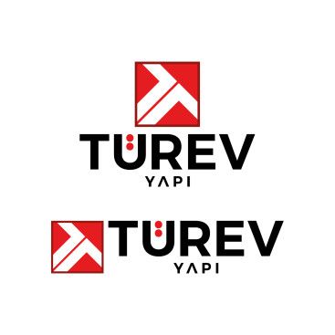 TÜREV YAPI Proje Ofisimize Logo Arıyoruz yarışmasına tasarımcı OD5 tarafından sunulan  tasarım 