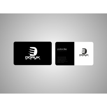 Doruk Yapı Aş. Logo, kartvizit tasarımı yarışmasına tasarımcı g-barkin-nazli tarafından sunulan  tasarım 