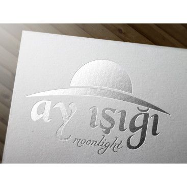 Ayışığı (Moonlight) logosunu arıyor yarışmasına tasarımcı designing tarafından sunulan  tasarım 