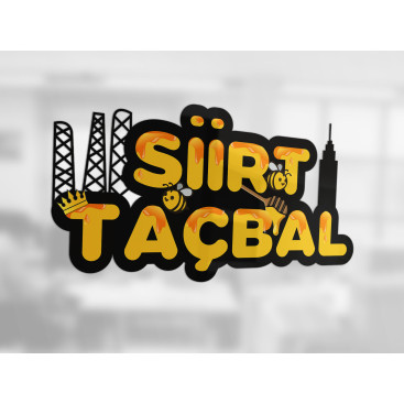 Siirt Taç Bal Logo yarışmasına tasarımcı LogoMerkezi.com tarafından sunulan  tasarım 