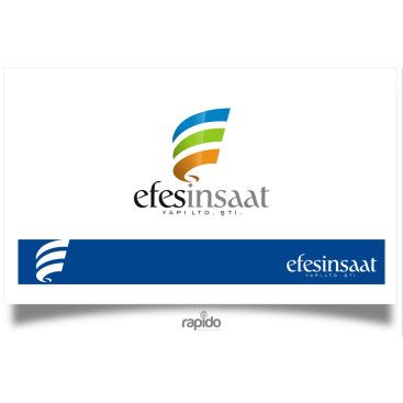 YENİ KURULAN İNŞAAT FİRMA LOGO TASARIMI yarışmasına tasarımcı RΛPİDO tarafından sunulan  tasarım 