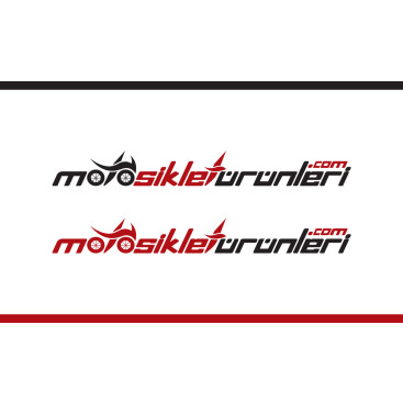 Motosiklet Ürünleri Logo Tasarım yarışmasına tasarımcı silence tarafından sunulan  tasarım 