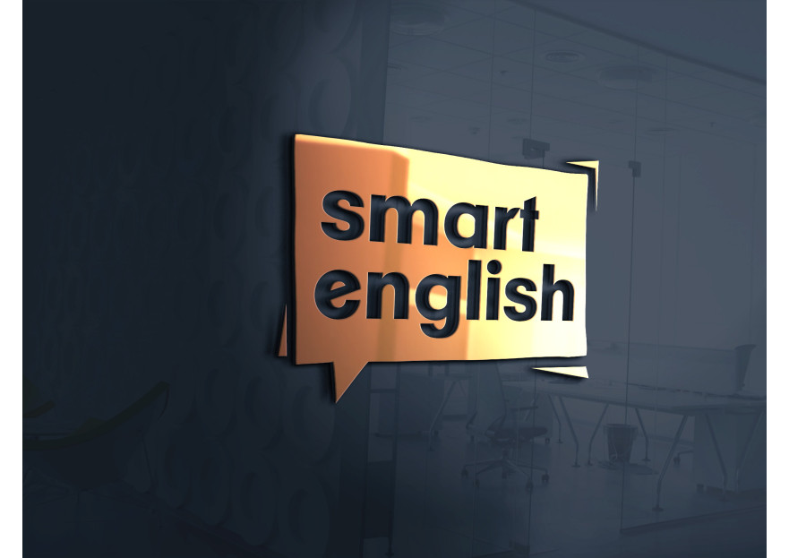 smart english logo tasarımı yarışmasına tasarımcı Velut Munis tarafından sunulan  tasarım 