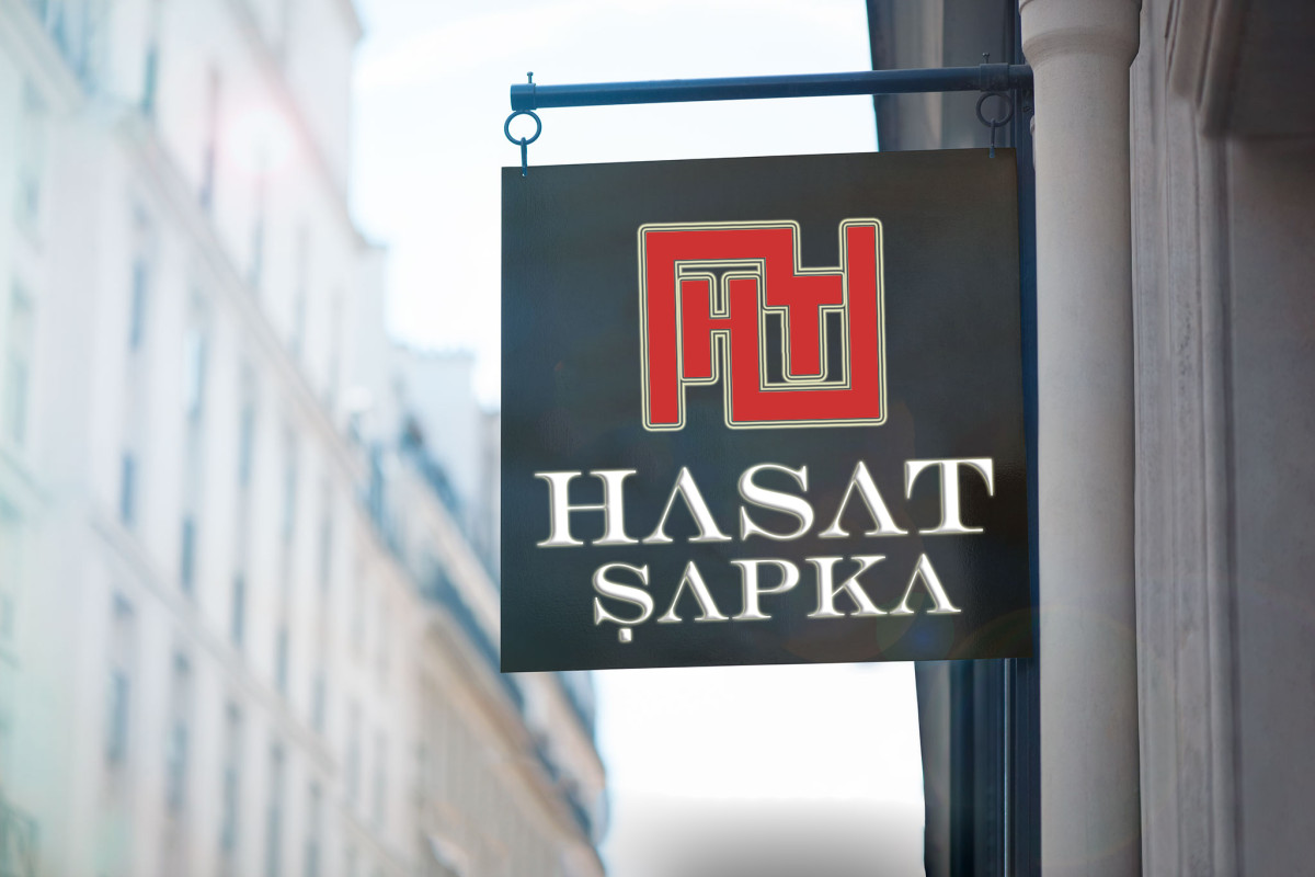 Tasarlayan Mübessa-Ht Hasat Şapka Logo çalışması