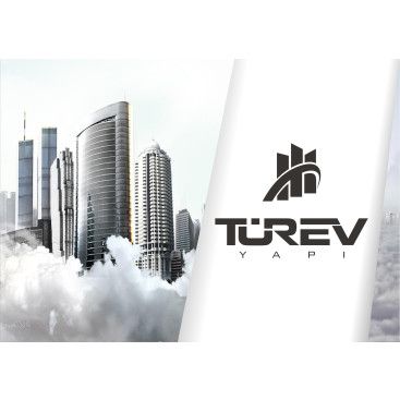 TÜREV YAPI Proje Ofisimize Logo Arıyoruz yarışmasına tasarımcı RΛPİDO tarafından sunulan  tasarım 