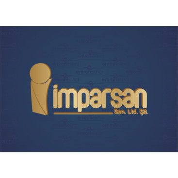 İMPARSAN SAN. TİC. LTD. Logo tasarımı yarışmasına tasarımcı RΛPİDO tarafından sunulan  tasarım 