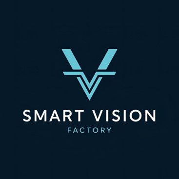 Smart Vision Factory için Logo Tasarımı yarışmasına tasarımcı logotasarımı tarafından sunulan  tasarım 