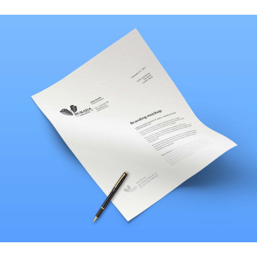 Burada Mimarlık Logo Tasarımı yarışmasına tasarımcı Yasemin Yılmaz tarafından sunulan  tasarım 