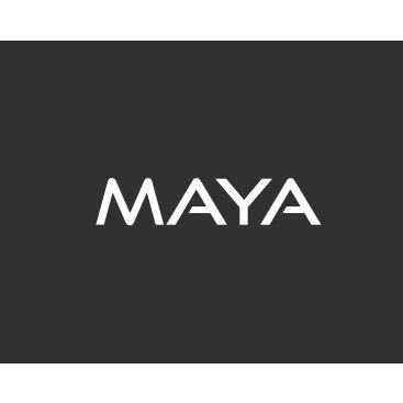 MAYA yazı karakteri ile bir inşaat proje yarışmasına tasarımcı 8888 tarafından sunulan  tasarım 