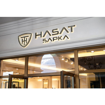 Ht Hasat Şapka Logo çalışması yarışmasına tasarımcı bitasarim tarafından sunulan  tasarım