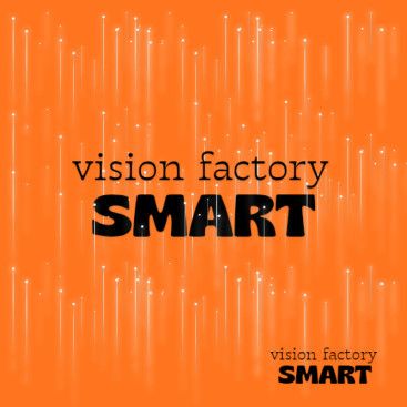 Smart Vision Factory için Logo Tasarımı yarışmasına tasarımcı CerenT tarafından sunulan  tasarım 