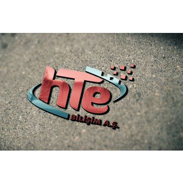HTE BİLİŞİM A.Ş. LOGOSU yarışmasına tasarımcı wAres tarafından sunulan  tasarım 