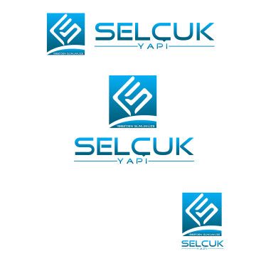 SELÇUK Yapı Logo Tasarımı yarışmasına tasarımcı siesta tarafından sunulan  tasarım 