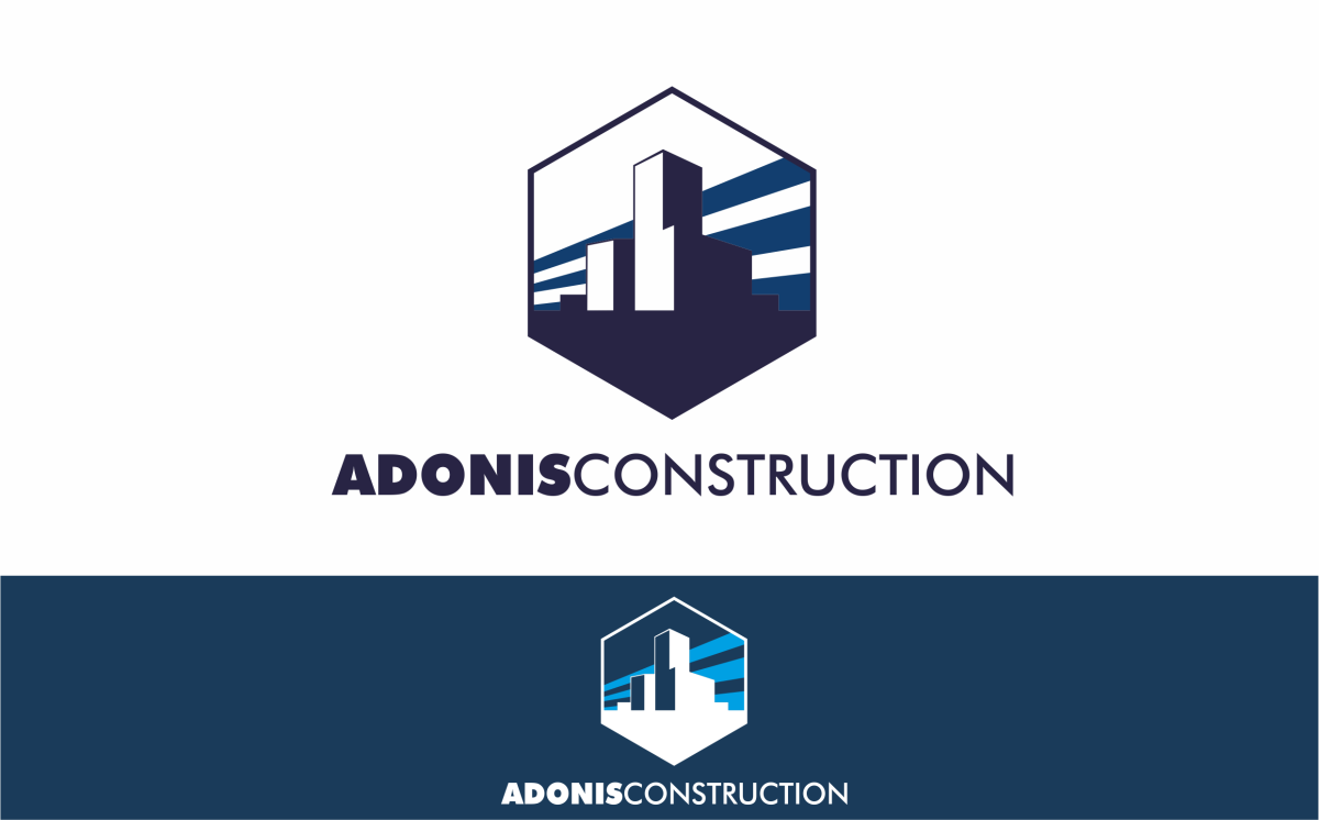 Tasarlayan ErcanH-Adonis Construction Logo Tasarımı