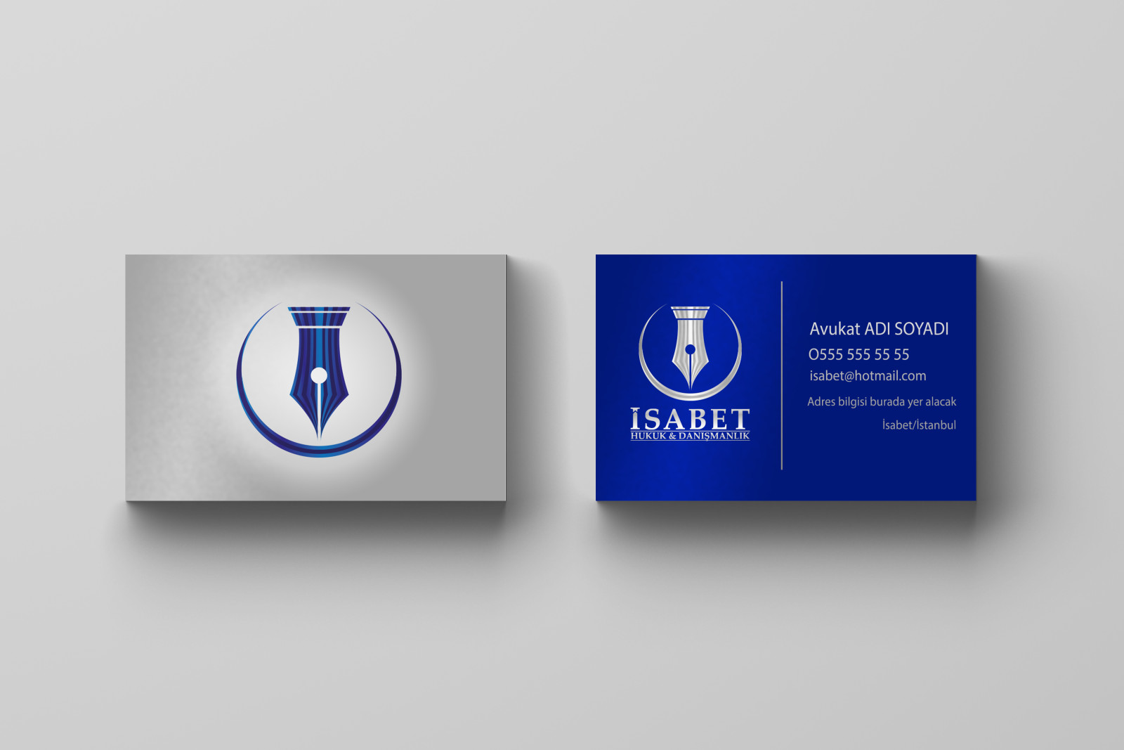 Tasarlayan syh_byv-İSABET HUKUK VE DANIŞMANLIK LOGO TASARIM
