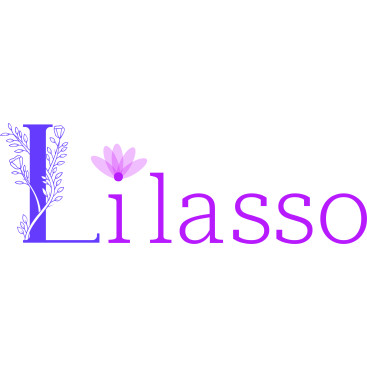 ''LİLASSO'' MARKASI İÇİN LOGO-KARTVİZİT yarışmasına tasarımcı Esrasn tarafından sunulan  tasarım