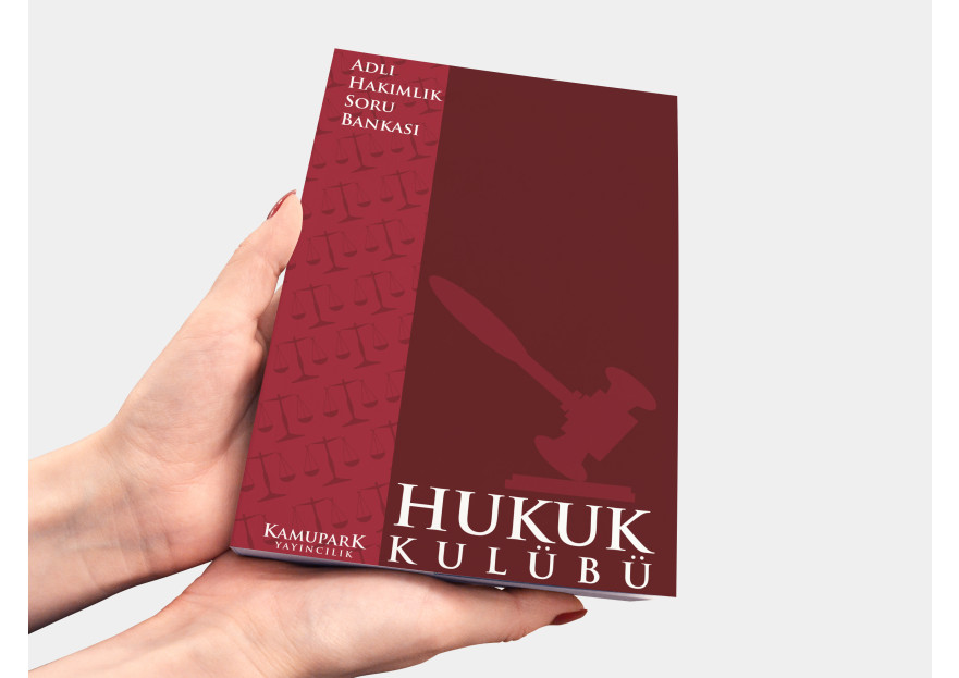 Hukuk Kitabı Kapak tasarımı yarışmasına tasarımcı fuzuli tarafından sunulan  tasarım 
