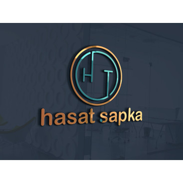 Ht Hasat Şapka Logo çalışması yarışmasına tasarımcı mehmetmms tarafından sunulan  tasarım 