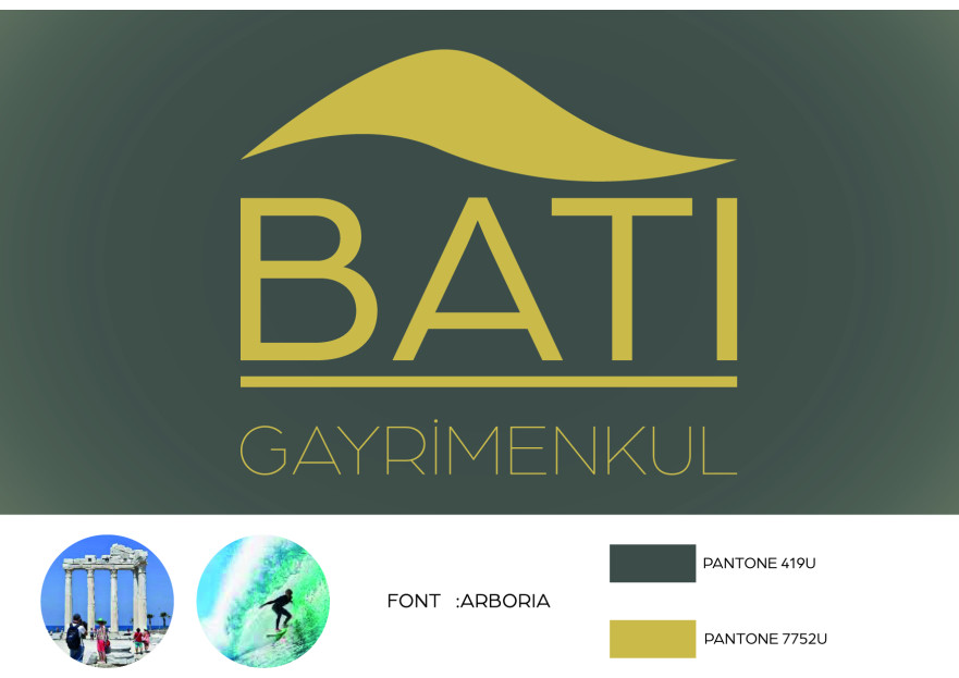 Gayrimenkul Firması İçin Logo  yarışmasına tasarımcı alper4043 tarafından sunulan  tasarım 
