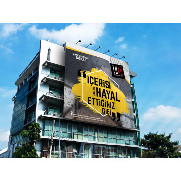 TUAL MİMARLIK - AFİŞ TASARIMI  yarışmasına tasarımcı cyasinsengul tarafından sunulan  tasarım 