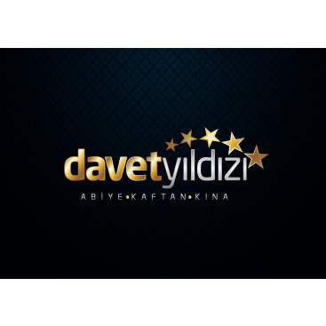 DAVET YILDIZI  LOGO yarışmasına tasarımcı RΛPİDO tarafından sunulan  tasarım 