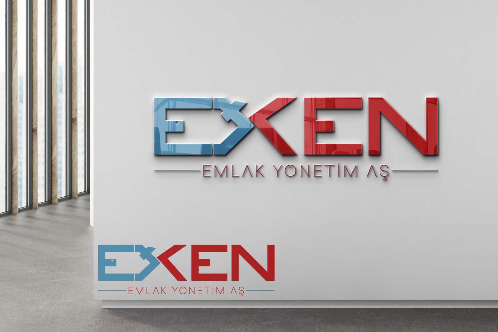 Tasarlayan Avcı Design-Etken Emlak Yönetim A.Ş. için logo 