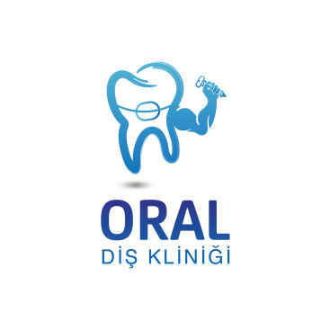 Oral Diş Kliniği - Logo Tasarımı yarışmasına tasarımcı dadazib tarafından sunulan  tasarım 