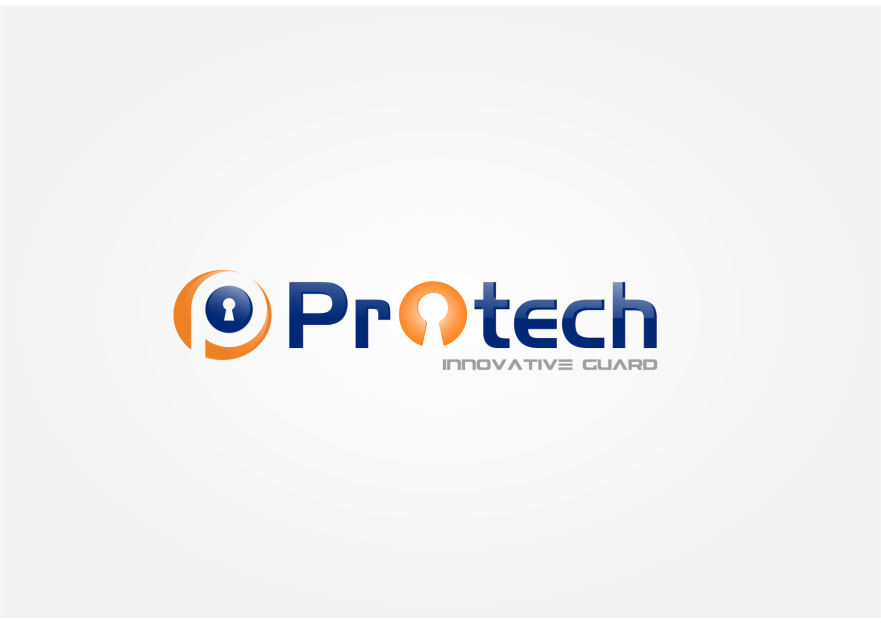 Protech Güvenlik Logo-amblem tasarımı yarışmasına tasarımcı ELORA DESIGN tarafından sunulan  tasarım 