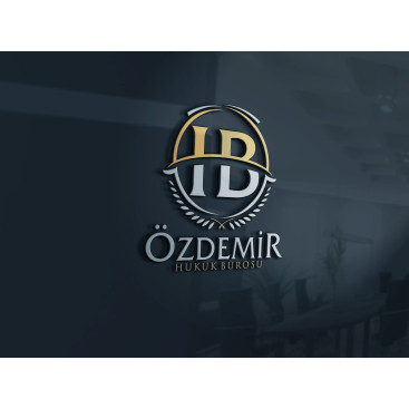 HUKUK BÜROMA LOGO ARIYORUM yarışmasına tasarımcı grfkismail tarafından sunulan  tasarım 