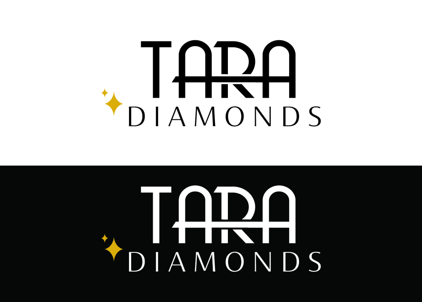 Tasarlayan ezgvision-TARA diamonds Logo Tasarımı