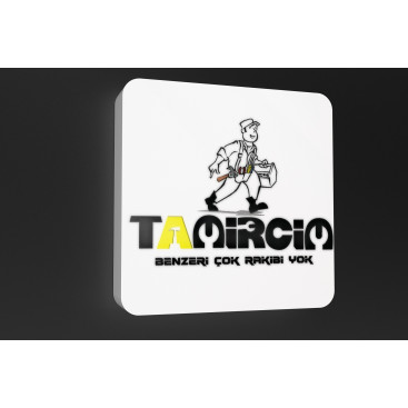 Handyman işim için LOGO istiyorum  yarışmasına tasarımcı ugursevi tarafından sunulan  tasarım 