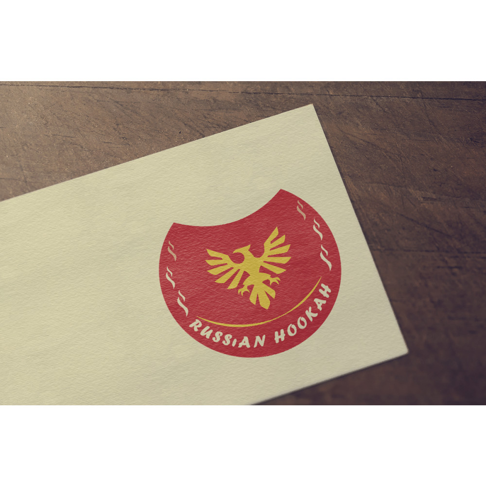 RUSSIAN HOOKAH LOGO  yarışmasına Bayram Süleymanov tarafından girilen tasarım