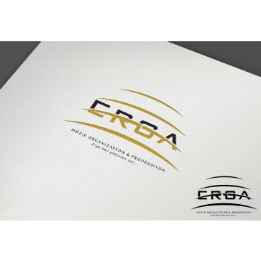 müzik organizasyon şirketi  yarışmasına tasarımcı silence tarafından sunulan  tasarım 