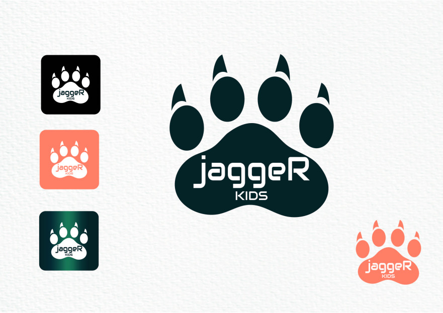 Jagger Kids markamiza logo ariyoruz yarışmasına tasarımcı DesigNero tarafından sunulan  tasarım 
