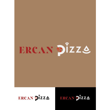 ERCAN PİZZA yarışmasına tasarımcı BerkayÖzdemir tarafından sunulan  tasarım 